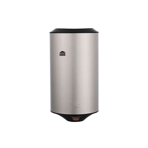 Motor Powered Hand Dryer 500W - Matt Stainless Steel