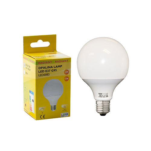 LED Bulb E27 13W 3000K Opalina Frosted