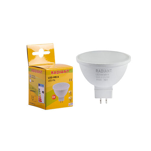 LED Bulb 5W 3000K MR16