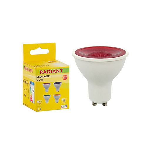 LED Bulb GU10 5W Red