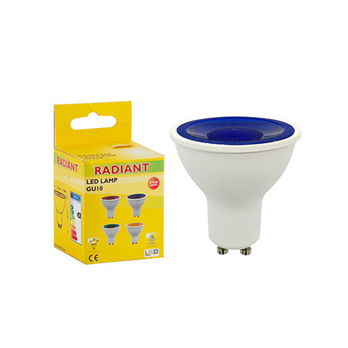 LED Bulb GU10 5W Blue