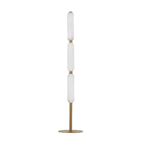 Opal Glass Standing Foot Switch Light