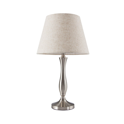 Hessian Shade Desk Lamp