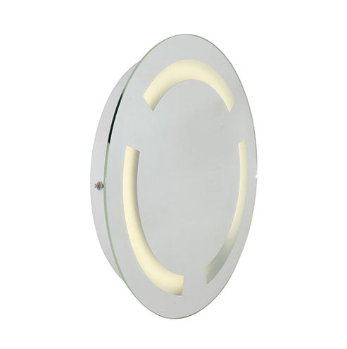 Eurolux Round Bathroom Mirror with Light