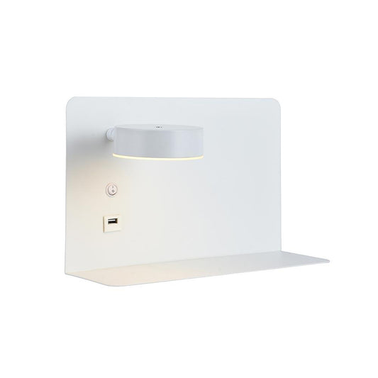 Eurolux LED Wall Light with USB 320mm