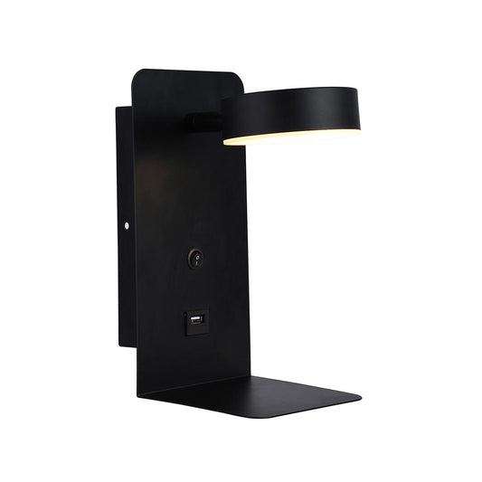 Eurolux LED Wall Light with USB 140mm