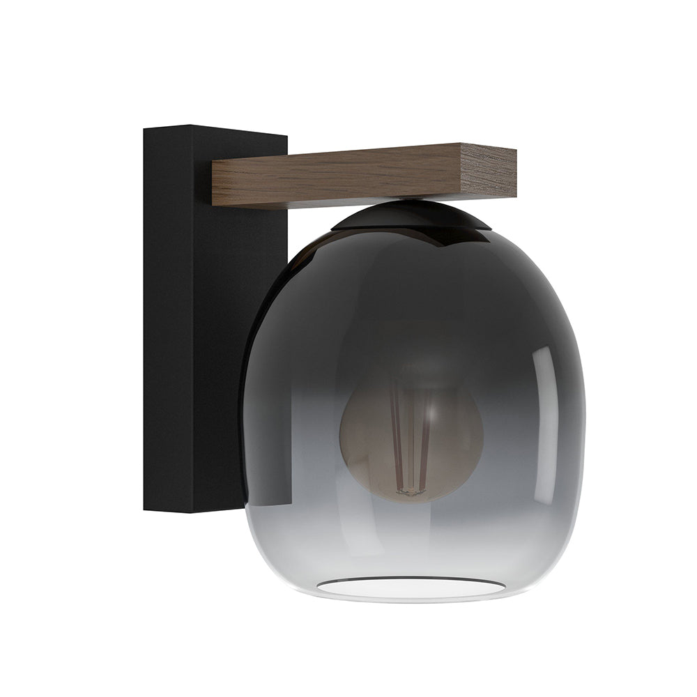 Eurolux Filago Wall Light - Black