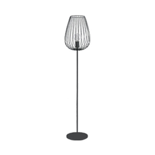 Eurolux Newtown Black Floor Light