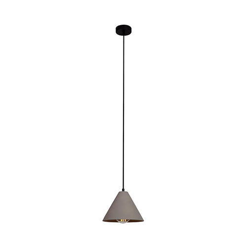 Eurolux Concrete Triangle Pendant