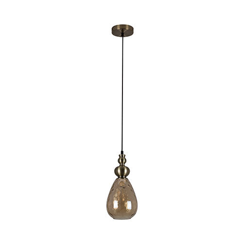 Eurolux Victoria Pendant - Antique Brass