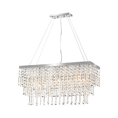 Gem Chandelier - Rectangular