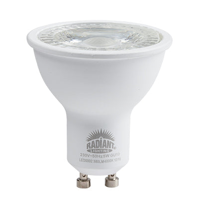 LED Bulb GU10 5W Cool White 4000K