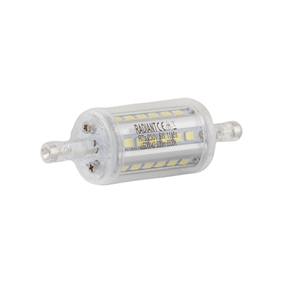 LED Bulb QI R7S Clear 5W J78MM 6500K