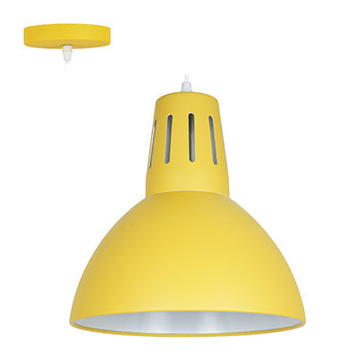 Dome Shaped 40W Metal Pendant